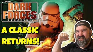 Dark Forces Remastered  10 Minutes of Gameplay and Cinema