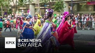 Pride Month culminates with Market Street parade in San Francisco