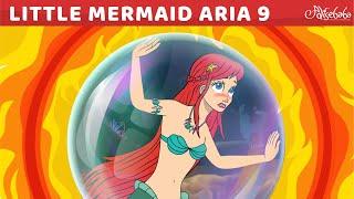 The Little Mermaid Episode 9  Great Fire  Fairy Tales and Bedtime Stories  Story Time