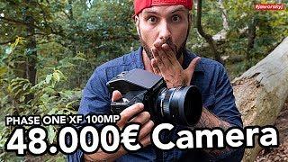 48.000€ CAMERA What Its like to use PHASE ONE XF 100MP