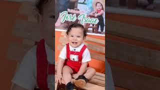 Primer añito de José Isaac 