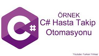 C# ile Hasta Takip Otomasyonu