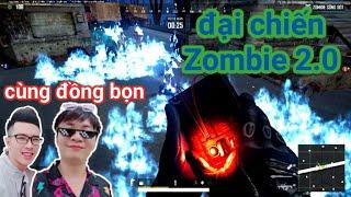 PUBG PC - Đại Chiến Zombie 2.0 Vượt 10 Round Cực Căng Và Hài Cùng TuấnHC SVK..