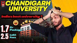 Chandigarh University harsh reality  Chandigarh university review