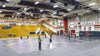 Brea Olinda Winter Guard @Ayala WGASC Guard Fest 2024