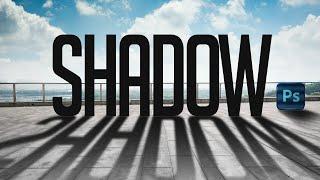 Shadow Text Effect in Photoshop