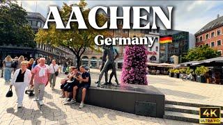 Aachen Deutschland Walking Tour 2024 - Eine historische Stadt die reich an Kultur ist  Reiserohr