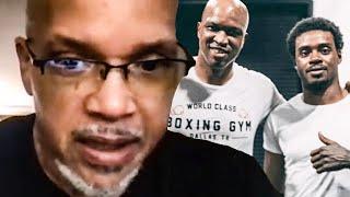 Virgil Hunter TRUTH on Errol Spence SPLIT with Derrick James SENDS KARMA WARNING about PAYING WORTH