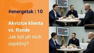 Energeťák  10 - Akvizice klienta vs. Rande. Jak být při nich úspěšný?  Dynamic education