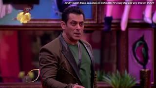 Bigg Boss 13 Weekend Ka Vaar Sneak Peek 04  12 Jan 2020 Salman Khan Calls Shehnaaz Badtameez