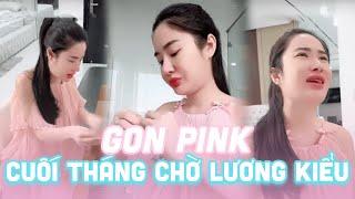 Những ngày cuối tháng chờ lương kiểu  Gon Pink