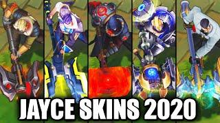 All Jayce Skins Spotlight League of Legends