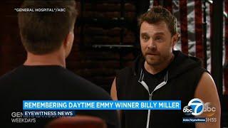 Billy Miller actor in General Hospital All My Children dies at 43