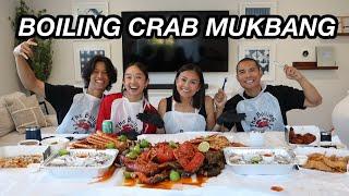 BOILING CRAB MUKBANG  The Laeno Family