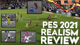 My PC died for this PES 2021 Realism Review - This Generations Best Football Simulator?