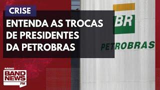Histórico das trocas de presidentes da Petrobras no governo Bolsonaro