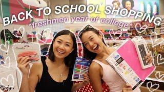 BACK TO SCHOOL SHOPPING FOR COLLEGE  Nicole Laeno