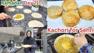 Sehri mein Kachori Maza a gya- Ready in 20 minutes 