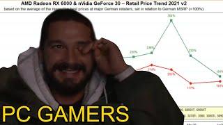 PC Gamers react to GPU Prices Finally Dropping