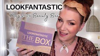 *SPOILER* LOOKFANTASTIC MAY 2024 BEAUTY SUBSCRIPTION BOX UNBOXING