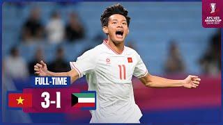 Full Match  AFC U23 Asian Cup Qatar 2024™  Group D  Vietnam vs Kuwait