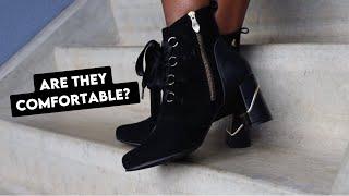 Are These Heels The Best For Standing All Day At Work?  Glamille Review