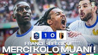 France - Belgique 1-0  les Bleus filent en quarts   #EURO2024