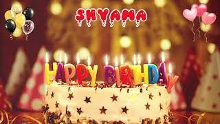 SHYAMA Birthday Song – Happy Birthday to You