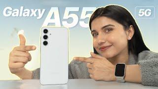Samsung Galaxy A55 Review- Watch Before Buying