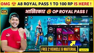 UPGRADE GUN  A8 Royal Pass  Next Royal Pass Bgmi  A8 Royal Pass Bgmi  Pubg  Royal Pass A8