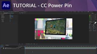 After Effects Tutorial - CC Power Pin