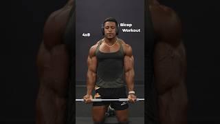 Bicep Workout  4 Bicep Exercises For Bigger Arms 