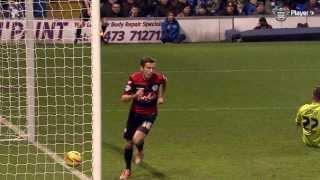 GARY ONEILS FIRST QPR GOAL v IPSWICH TOWN