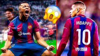 Why MBAPPE at BARCELONA is a PERFECT MATCH?