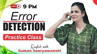 Error Detection  Best Tricks  Spotting Errors  Suman Sooryawanshi Maam  Ocean Gurukuls