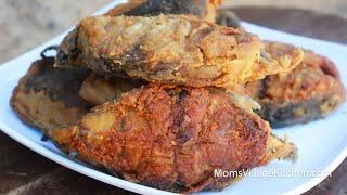 How To Prepare Deep Fried Walking Catfish - Emmale - Ugandan African Food - Moms Village Kitchen