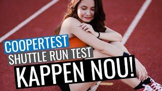 Coopertest Piepjestest zo scoor je een voldoende training & tips