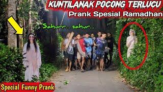 Kompilasi Prank Kuntilanak Pocong Terlucu  Prank Sahur Spesial Ramadhan  Ghost Prank Compilation