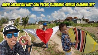 TUMBANG SEMUA LAYANGAN PECUK VS LAYANGAN HATI