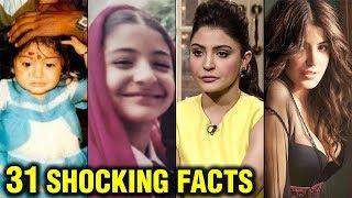 Anushka Sharma SHOCKING UNKNOWN 31 Facts  Modelling To Marriage