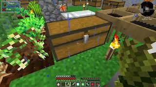 Lets Play Minecraft All the Mods 7 To the Sky #020 Zwischenziel Twilight Forest