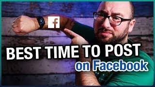 Best Time To Post On Facebook For Maximum Exposure