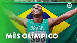 Prepare o seu coração porque julho vai ser olímpico  Olimpíadas de Paris 2024  TV Globo