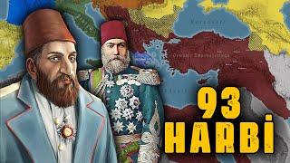 93 HARBİ  1877-78 OSMANLI-RUS SAVAŞI   PLEVNE SAVUNMASI