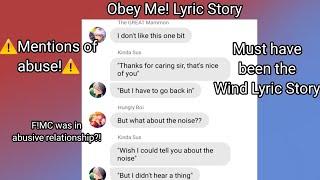 Must Have Been The Wind Lyric Story  Obey Me Lyric Story  ️Read description️