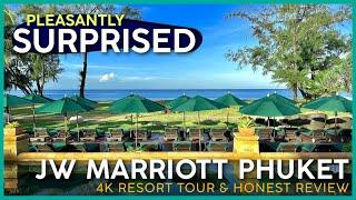 JW MARRIOTT Phuket Thailand 【4K Hotel Tour & Honest Review】Ticks ALL of the Boxes