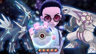 Dialga and Palkia  OnlineSOLO  5 Star Tera Raid Event & Form Transform  Pokemon Scarlet & Violet