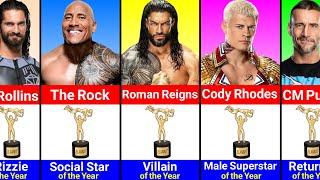 WWE Slammy Award Winners 2024