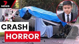 Three times the speed limit - Caulfield South crash kills couple  7NEWS