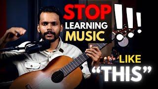 Bad Practices in Learning Music Ep#7  Mervin Talks Music  Malayalam